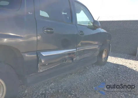 2004 GMC Yukon Xl 1500 Slt из США, поврежденный, VIN 1GKEC16Z74J158686